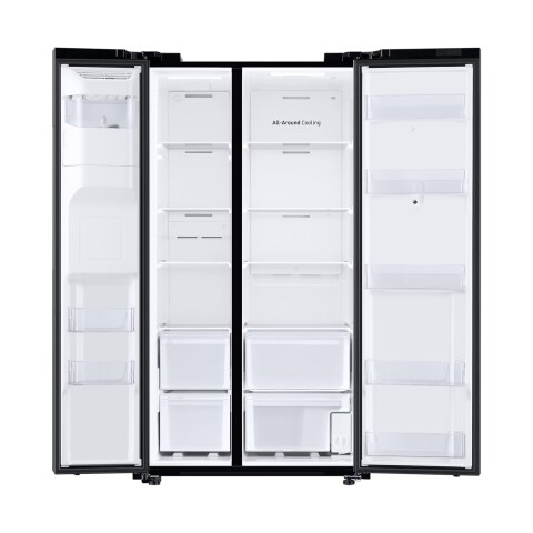 Heladera Samsung Side by Side de 585 litros Family Hub RS58T561B1/ZS 2 Puertas Heladera Samsung Side by Side de 585 litros Family Hub RS58T561B1/ZS 2 Puertas