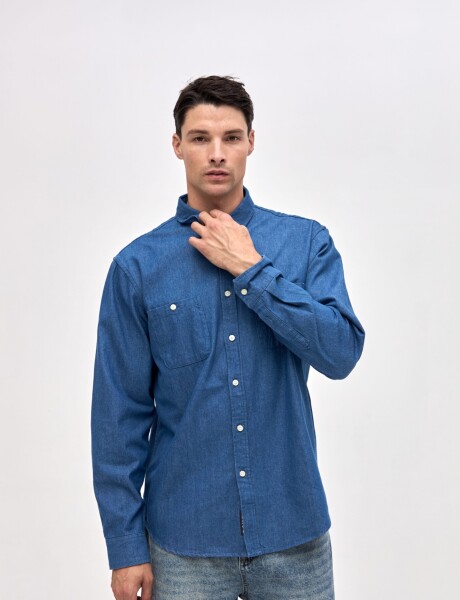 Camisa Brad Blue