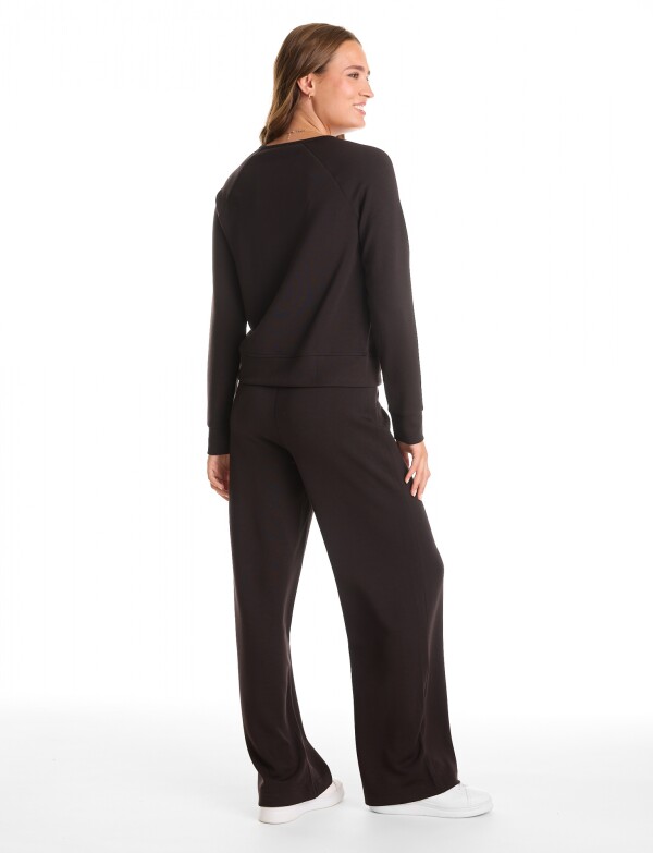Set Buzo & Jogger NEGRO