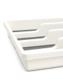 Organizador Cubiertos Blanco