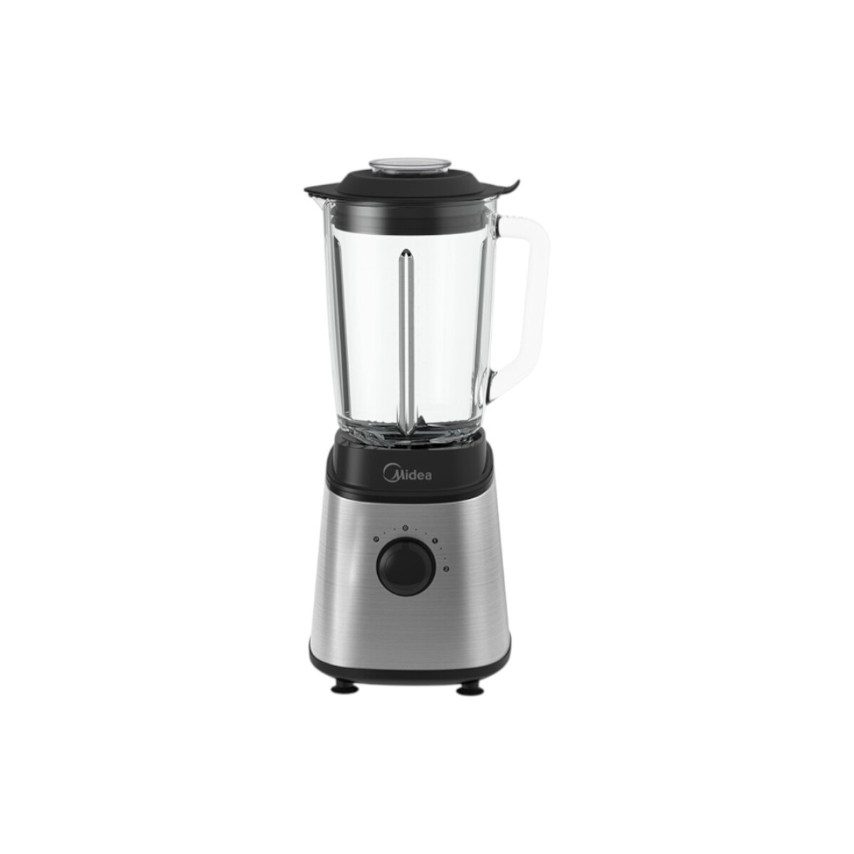 Licuadora Midea 1,5L Jarra de Cristal 1000W BL2526 