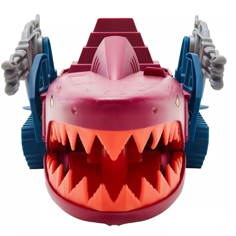 Vehículo He Man Mattel Tiburón Terrestre Tubaronk Vehículo He Man Mattel Tiburón Terrestre Tubaronk