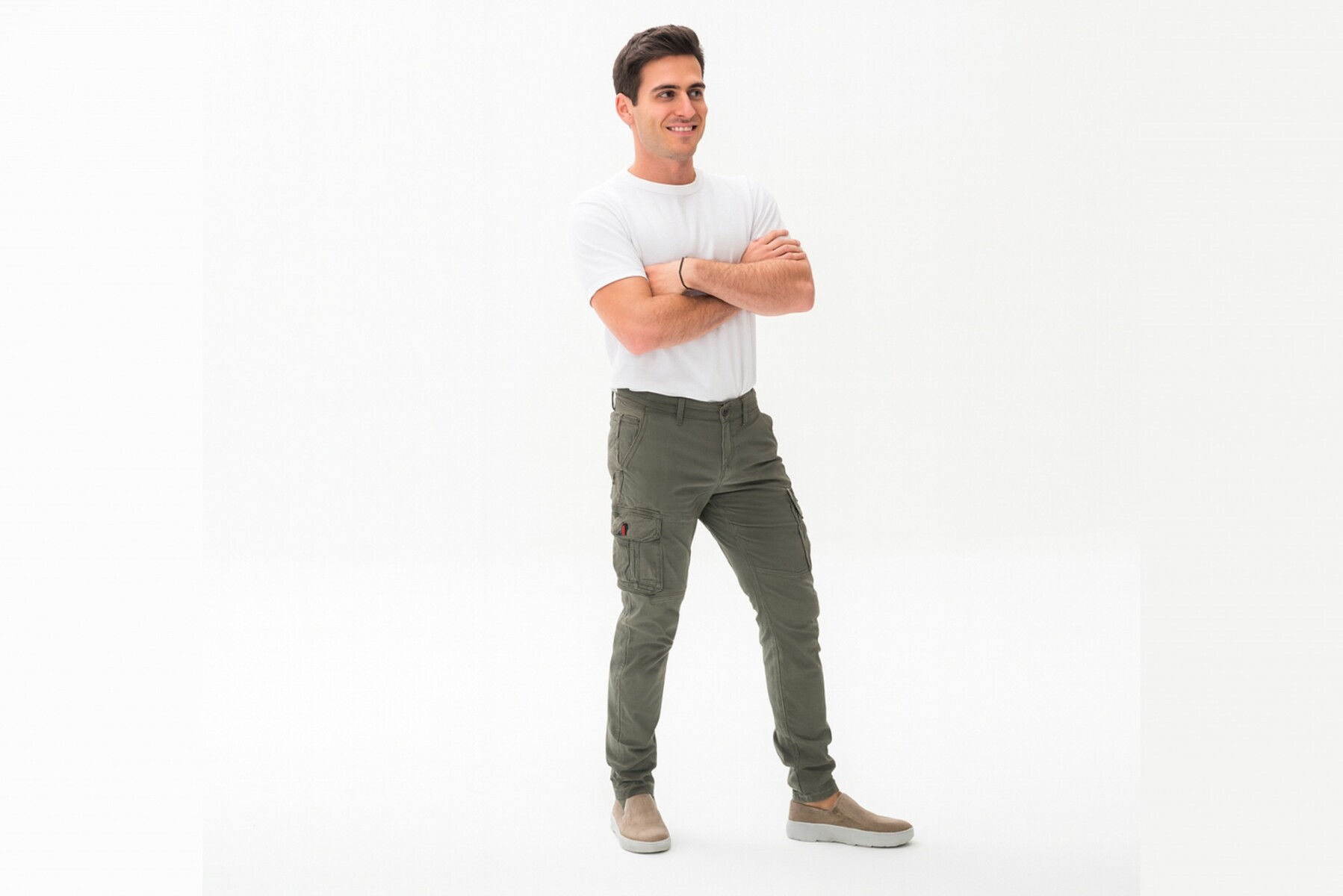 PANTALON CARGO EPSILON S/TAPA - Verde 