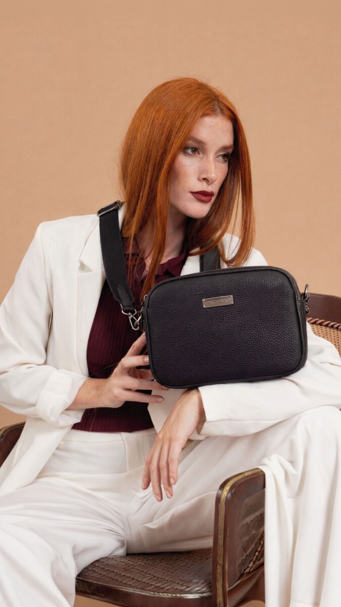 BANDOLERA MORRAL NARCISO - NEGRO 