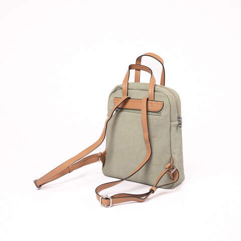 MOCHILA CAELISA VERDE MOCHILA CAELISA VERDE