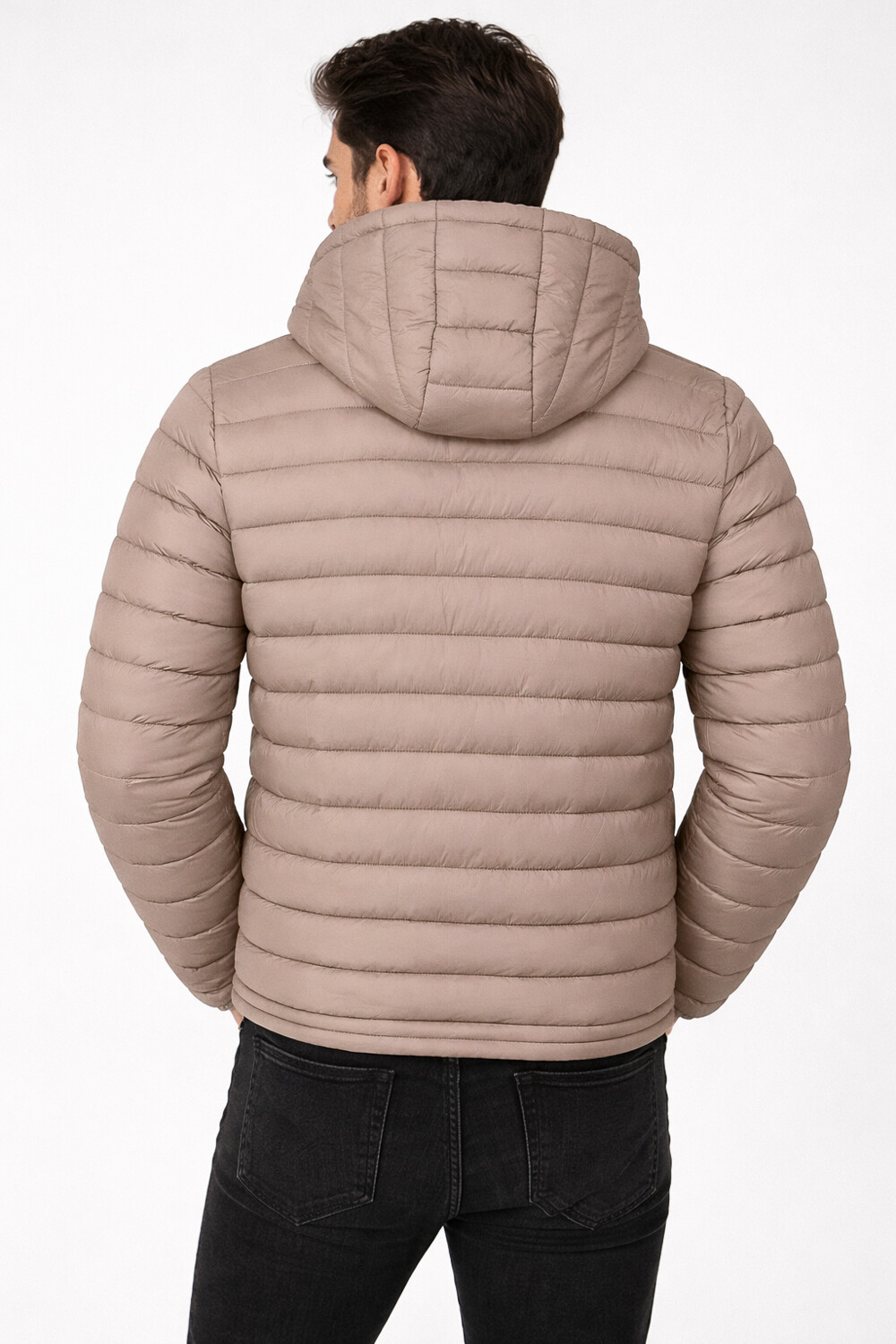 Campera Yunkee Taupe / Mink / Vison