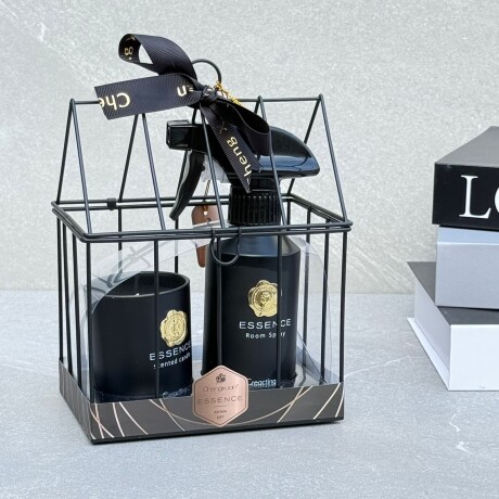 Juego Aromatizador De Ambiente Vela Y Fragancia 200ml Juego Aromatizador De Ambiente Vela Y Fragancia 200ml