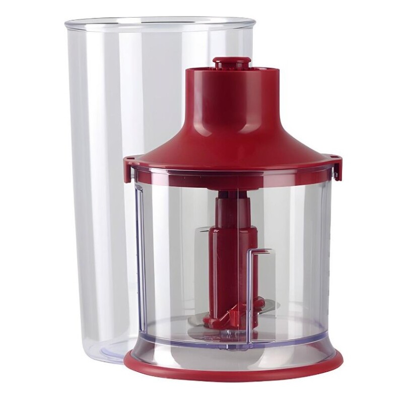 Mixer Punktal PK-596 MA con Batidor Vaso Picadora 600w Rojo Mixer Punktal Pk-596 Ma Con Batidor Vaso Picadora 600w Rojo