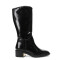 Bota de Mujer Miss Carol JUSTY en punta bucanera Negro
