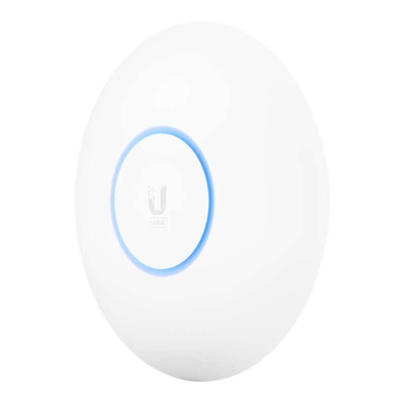 Ubiquiti UniFi U6-PRO - Punto de acceso inalámbrico - Wi-Fi 6 - 2.4 GHz, 5 GHz - instalable en pared/techo Ubiquiti UniFi U6-PRO - Punto de acceso inalámbrico - Wi-Fi 6 - 2.4 GHz, 5 GHz - instalable en pared/techo