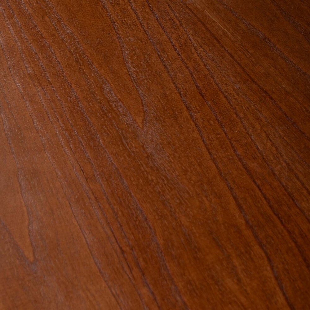 MESA DE COMEDOR LAMINA-DE-CINAMOMO MARRON DORIA