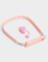 Rega Varios Liso Set De Accesorios Para Vaso - Rosa Claro