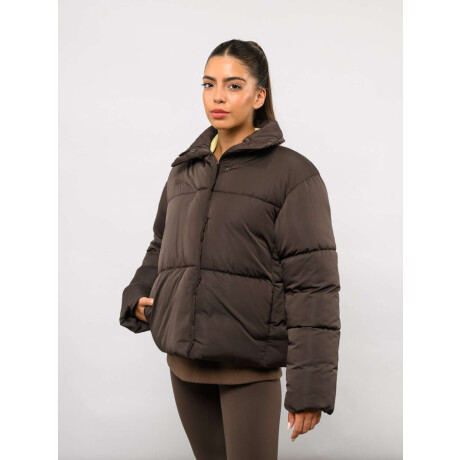 Campera corta umbro Marron