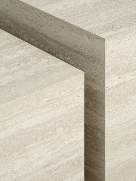Mesa centro ROLSTED 58x58/50x50 mármol Mesa centro ROLSTED 58x58/50x50 mármol