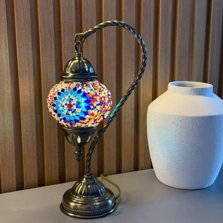 Lámpara De Mesa Turca / Marroquí Alto 37cm x Ø 13cm Lámpara De Mesa Turca / Marroquí Alto 37cm x Ø 13cm
