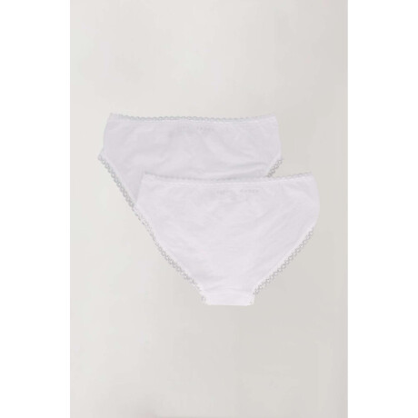 Pack x 2 bikini sin costura Diseño 2