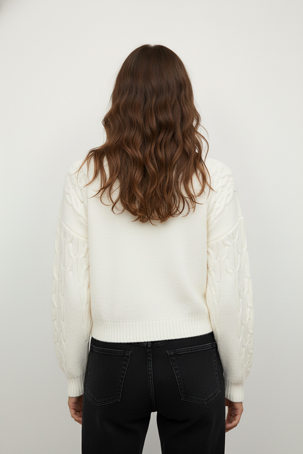 Cardigan Buttoli Marfil / Off White
