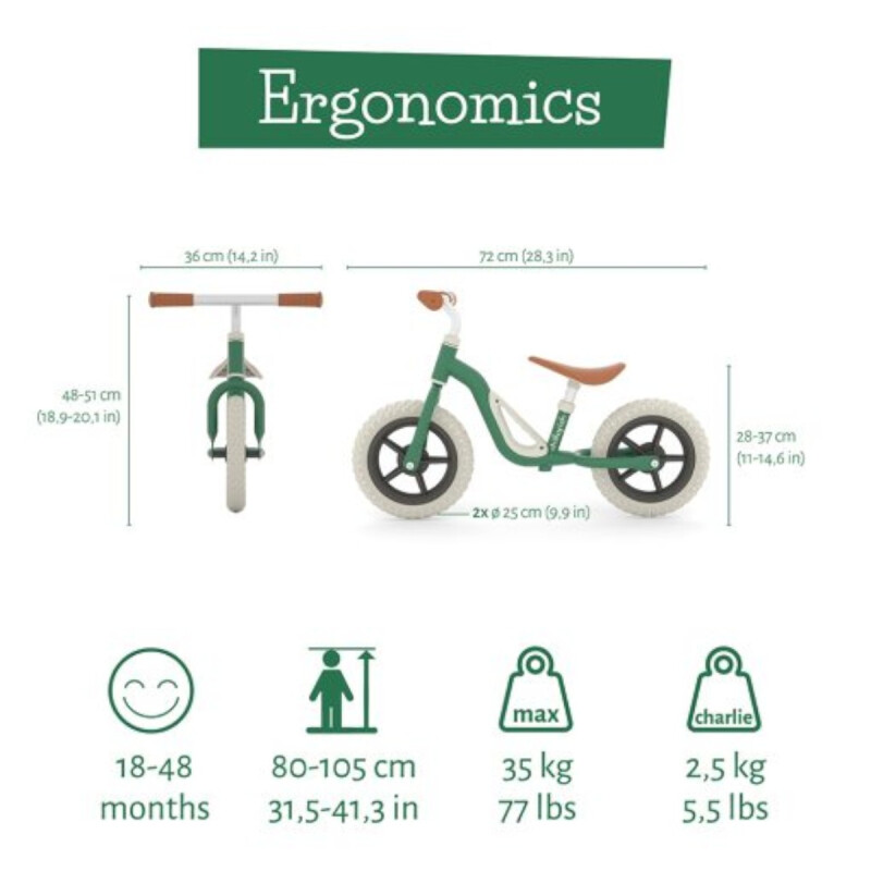 Bicicleta Sin pedal Balance Chillafish Charlie Bicicleta Sin pedal Balance Chillafish Charlie
