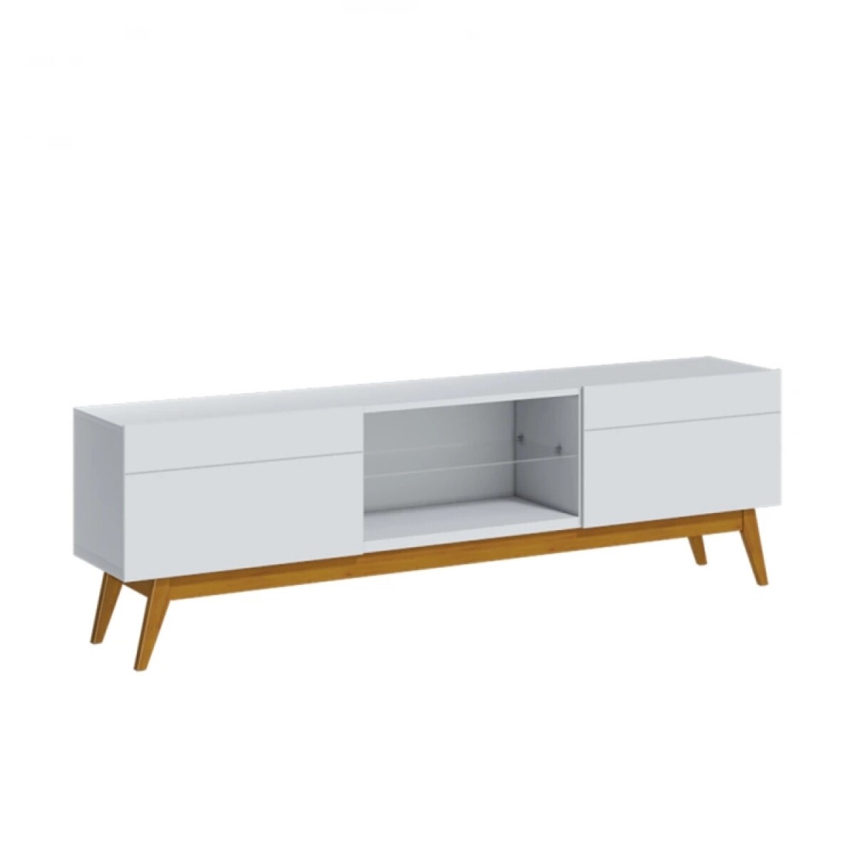 Rack Para Tv - Stand Classic 1.8 - 2c - Linea Manhattan 