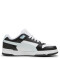 Championes de Mujer Puma RBD Game Low Blanco - Negro - Celeste