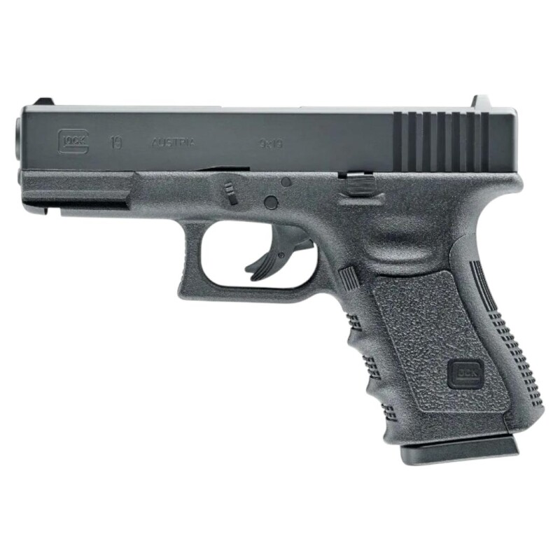Combo Airsoft Glock 19 Calibre 6mm Combo Airsoft Glock 19 Calibre 6mm