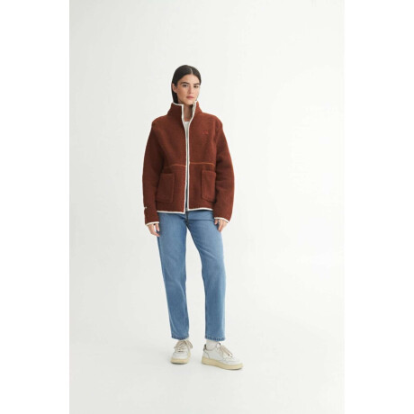 Campera sherpa Diana Tostado