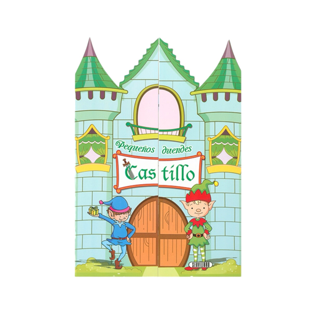 Libro Castillo - Pequeños Duendes 
