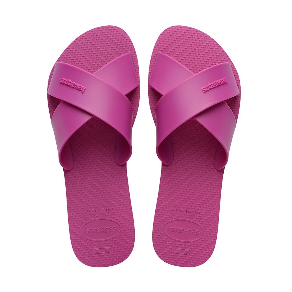 Sandalias Havaianas Aqua Mujer Rosa Gum