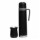 Combo Comet Acero Inox Termo 750Ml Manija Fija + Mate 160Ml Negro