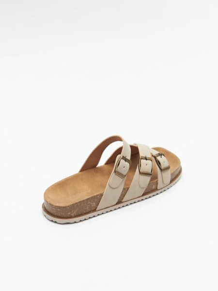 SANDALIA PADDOCK NATIS BEIGE