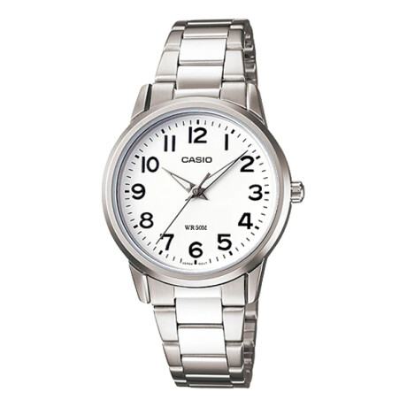 Reloj CASIO MTP1303D-7BVDF en Acero Plata Esfera 38mm 0