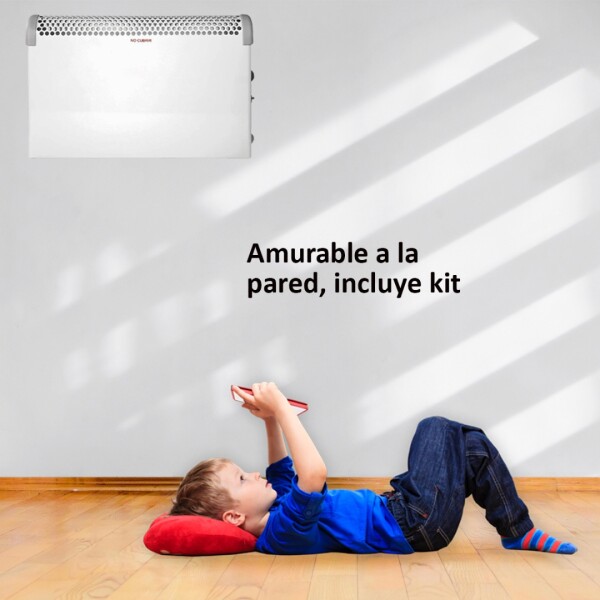 Caloventilador Eléctrico Smartlife Sl-ch11 CONVECTOR SMARTLIFE SL-CH10