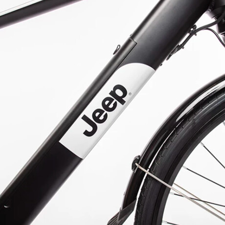 Bicicleta Eléctrica Jeep Urbana Rodado 28" - Negra