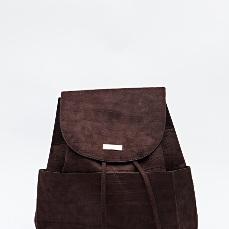 MOCHILA ROAN Marron