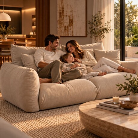 Sillon 3 cuerpos Aconchego Sillon 3 cuerpos Aconchego