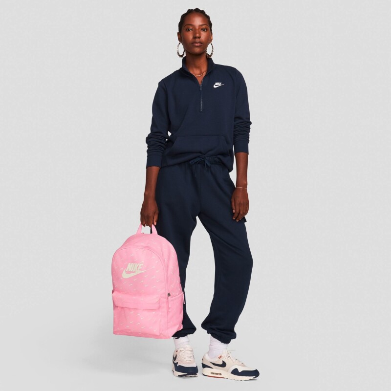 Mochila Nike Heritage Unisex Rosado