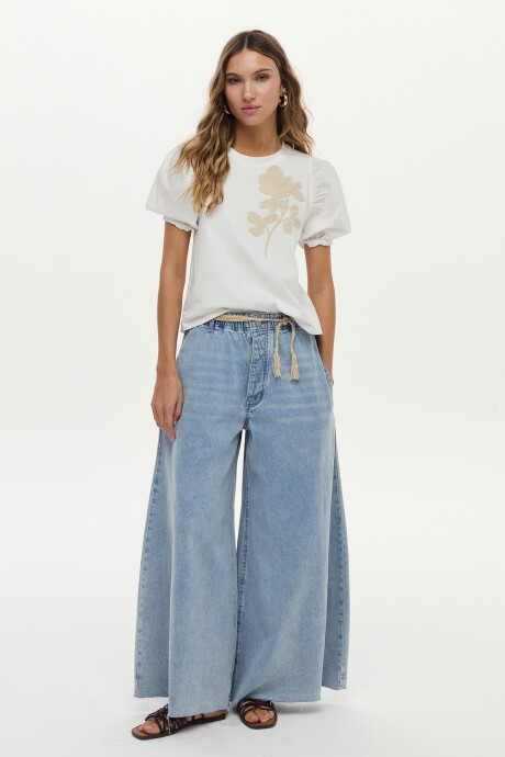 Blusa Rosa Blanco