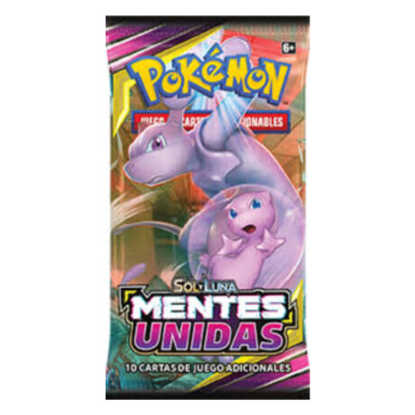 Pokémon TCG: Sol Y Luna - Mentes Unidas [Español] Pokémon TCG: Sol Y Luna - Mentes Unidas [Español]
