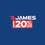 JAMES - Hasta 20% OFF
