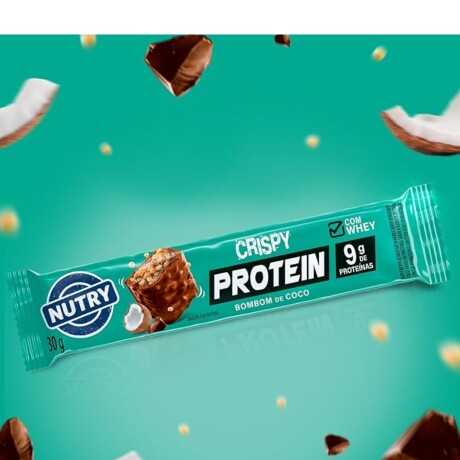 Barra de proteina 30gs x12 Nutry Coco