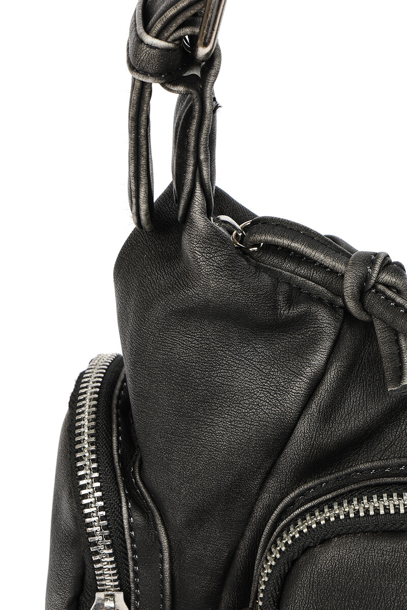 Cartera Esmeraldas Negro