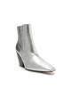 BOTA PLATEADA CLASICA EN PUNTA PLATEADO