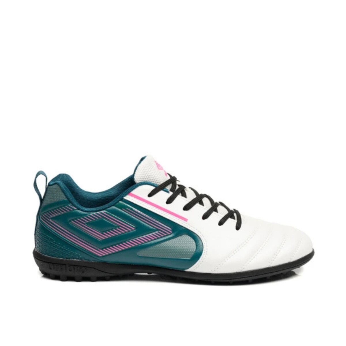 Championes Umbro VISION TF Hombre 20103766 - Blanco-petroleo 