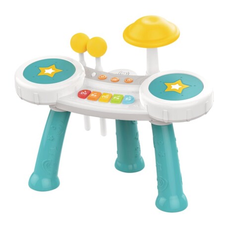 Juego Musical Didáctico Infantil Batería Piano Jazz 001