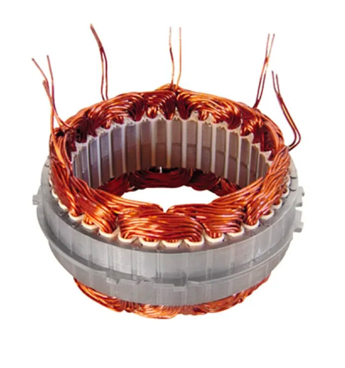 BOBINA ALTERNADOR ARRANQUE CHEVROLET ESTATOR BOSCH 12V 120A GM-CORSA-MERIVA-ASTRA-VECTR SEG 