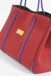 PREVENTA Bolso neopreno rojo