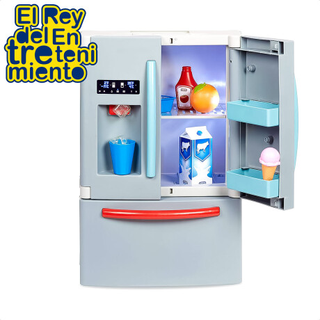 Heladera Completa Little Tikes Freezer C/ Accesorios Heladera Completa Little Tikes Freezer C/ Accesorios