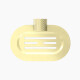 JABONERA METAL SATINADO LINEA SIGNATURE COLOR DORADO BRUSHED DORADO-BRUSHED GOLD