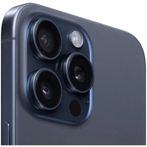 Celular Apple iPhone 15 Pro 256GB ESIM Blue Titanium