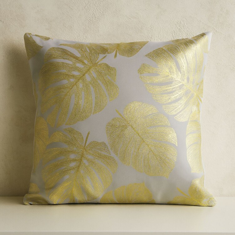 FUNDA PARA ALMOHADON POLIESTER DORADO FUNDA PARA ALMOHADON POLIESTER DORADO